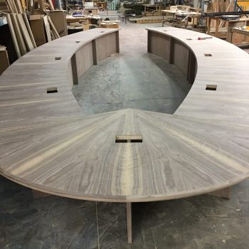 Custom Table before finishing